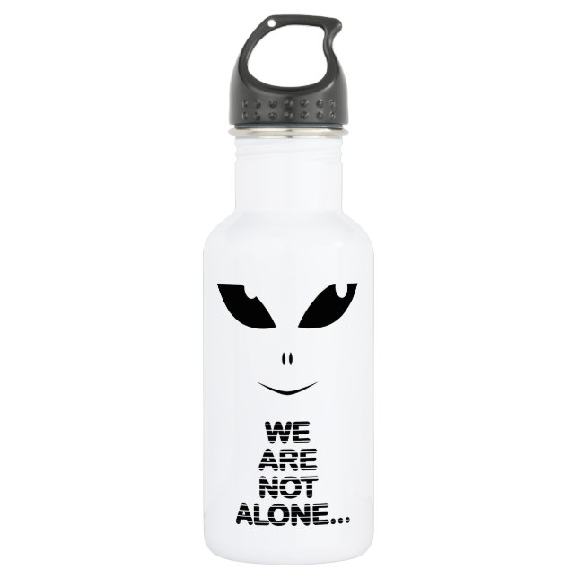 Alien-Wir sind nicht allein Trinkflasche (Vorderseite)