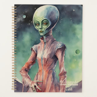 Alien Woman Planer