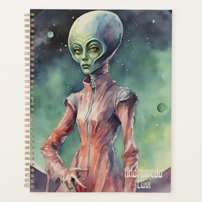 Alien Woman Planer (Vorderseite)