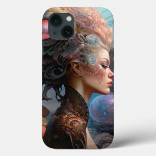 Alien Woman Surreal Science Fiction Art Case-Mate iPhone Hülle