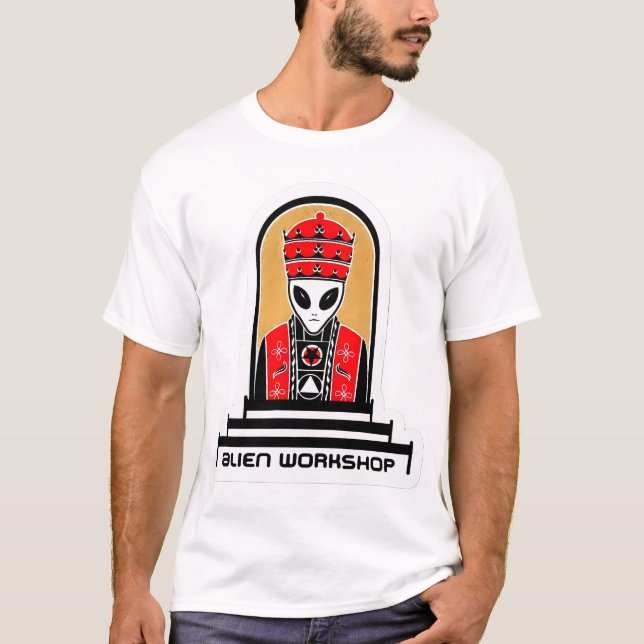 Alien Workshop Pope T-Shirt (Vorderseite)