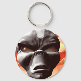 Alien World besuchte Schlüsselanhänger