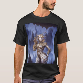 Alien World Dark T - Shirt