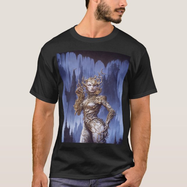 Alien World Dark T - Shirt (Vorderseite)