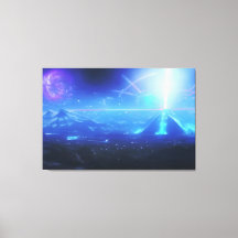 Alien World | Futuristische Pyramidenstadt | futur