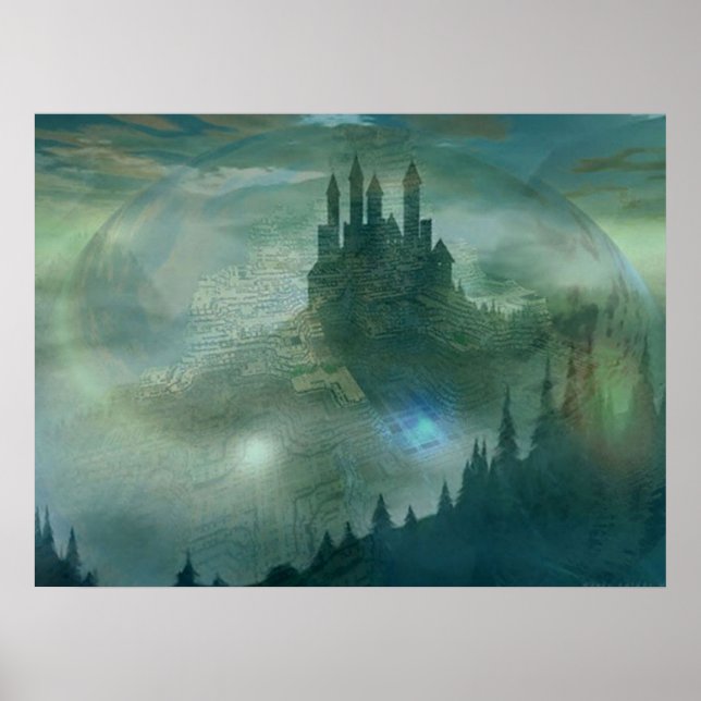 Alien World Poster (Vorne)