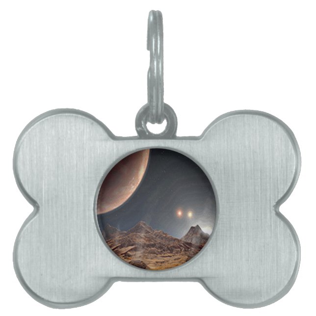 Alien World Tiermarke (Vorderseite)