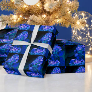 Alien World Wrapping Paper Geschenkpapier