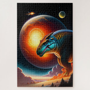 Alien Worlds 1014 Stück Jigsaw Puzzle