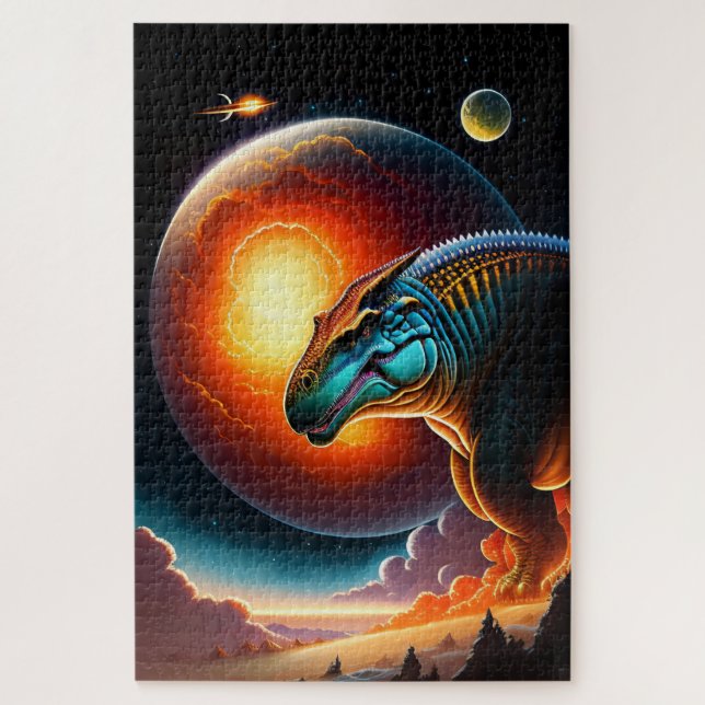 Alien Worlds 1014 Stück Jigsaw Puzzle (Vertikal)