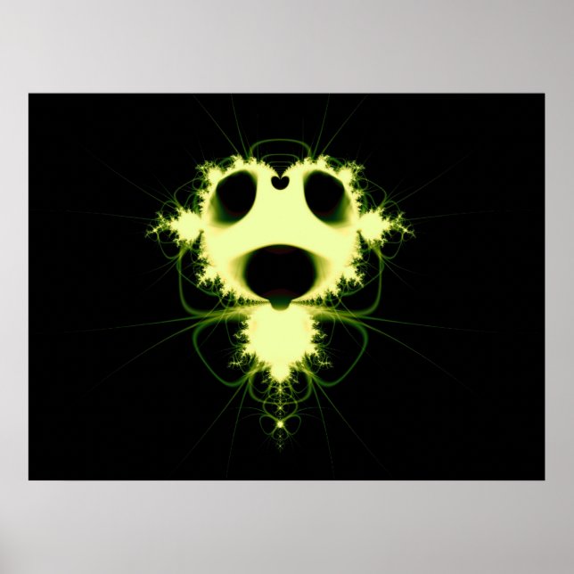 Alien X-Ray Poster (Vorne)