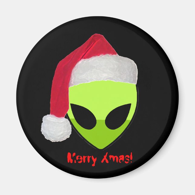 Alien Xmas! Magnet (Vorne)