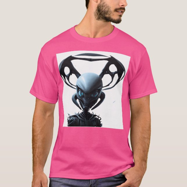 Alien Zara T-Shirt (Vorderseite)