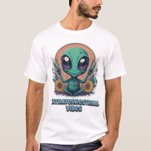 "Alien Zen" T-Shirt