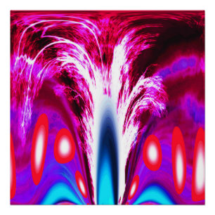 Alien-Zerschlagung Poster