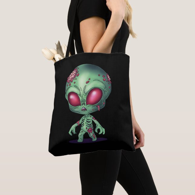 Alien Zombie (Von Nahem)