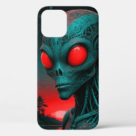 Alien zum Thema iPhone 12 Gehäuse Case-Mate iPhone Hülle