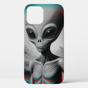 Alien zum Thema iPhone 12 Gehäuse Case-Mate iPhone Hülle