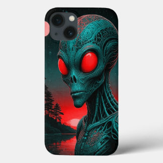 Alien zum Thema iPhone 13 Gehäuse Case-Mate iPhone Hülle