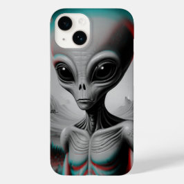 Alien zum Thema iPhone 14 Telefongehäuse Case-Mate iPhone 14 Hülle