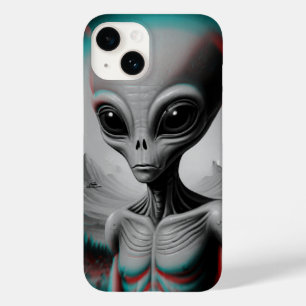 Alien zum Thema iPhone 16 Gehäuse Case-Mate iPhone 14 Hülle