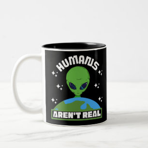 ALIEN ZWEIFARBIGE TASSE