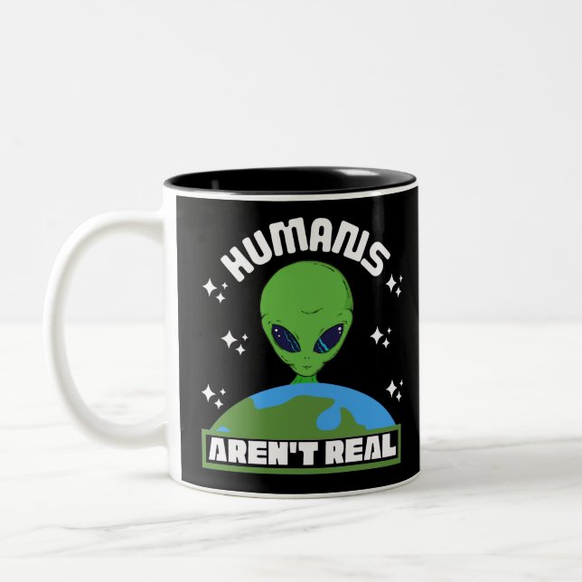 ALIEN ZWEIFARBIGE TASSE (Links)