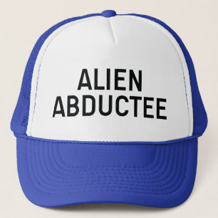 ALIENabductee-Sloganhut Truckerkappe
