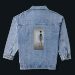 ALIENATED Science Fiction Fantasy Space walk Alien Jeansjacke<br><div class="desc">ALIENATED Science Fiction Fantasy Space walk Alien</div>