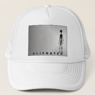 ALIENATED Science Fiction Fantasy Space walk Alien Truckerkappe