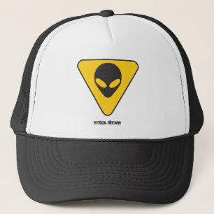 Alienbeobachter Nr. 1 Truckerkappe