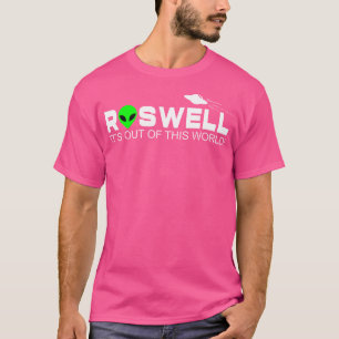 Alienbesessener Roswell New Mexico Ufo T-Shirt