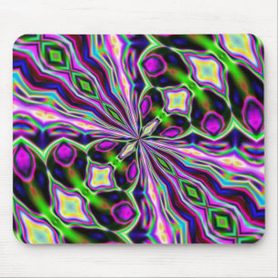 Aliene Schlangenhaut Mousepad