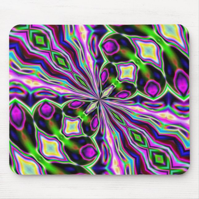 Aliene Schlangenhaut Mousepad (Vorne)