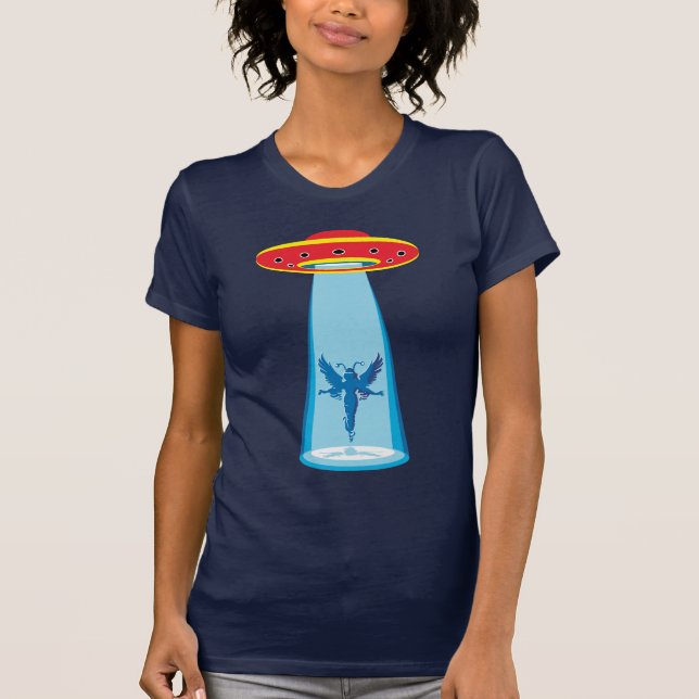 Alienengel T-Shirt (Vorderseite)