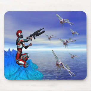 Aliener Planet Mousepad