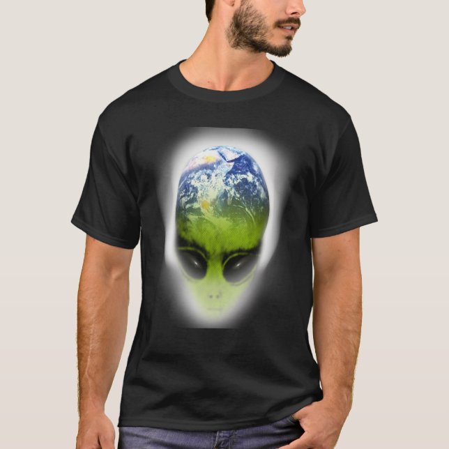 alienerde T-Shirt (Vorderseite)