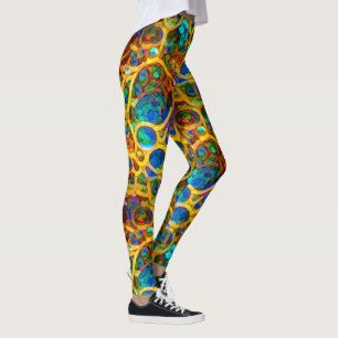 Alienes Gewebeprobe Leggings