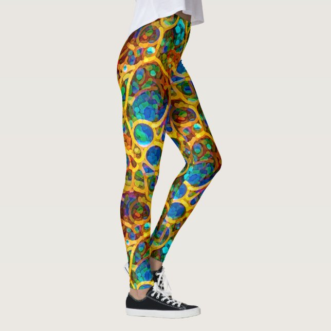 Alienes Gewebeprobe Leggings (Rechts)