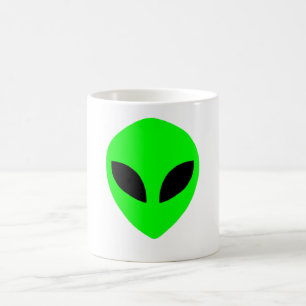 aliengesichts-Tassengrün Tasse