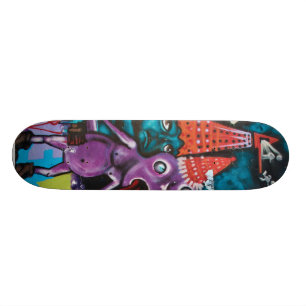 AlienGraffitiSkateboard Skateboard