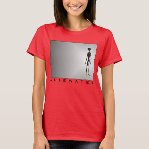 ALIENIERTE Science Fiction Fantasie-Spookoke T - S T-Shirt