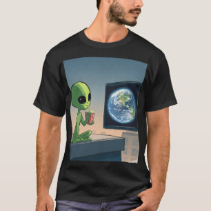 Alieninvasion  T-Shirt