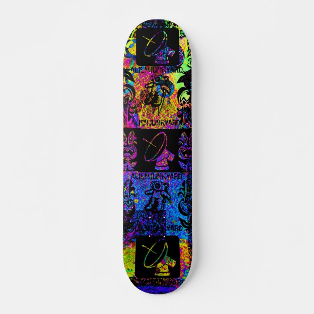 AlienJunkyard Skateboard (Vorne)