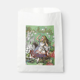 Alienkarten Wunderland Haskaninchen Geschenktütchen