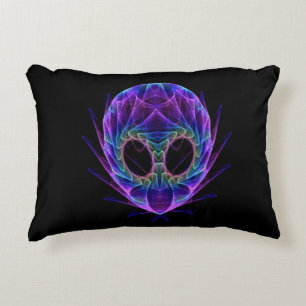 Alienmaske Zierkissen