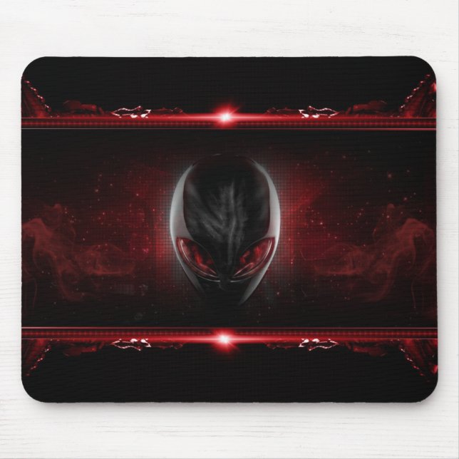 AlienMausunterlage Mousepad (Vorne)