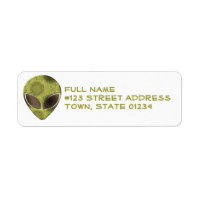 Alienrückgabeadresse