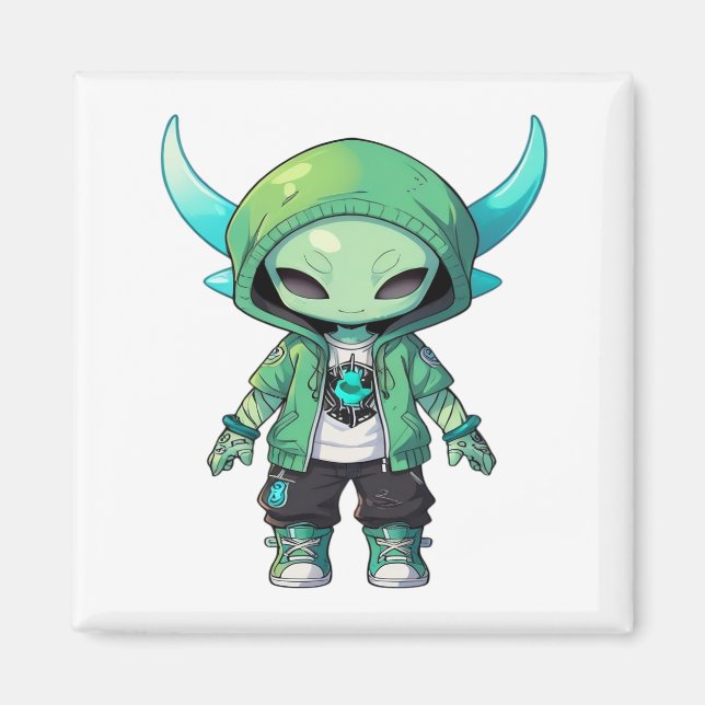 Aliens51 #01 magnet (Vorne)