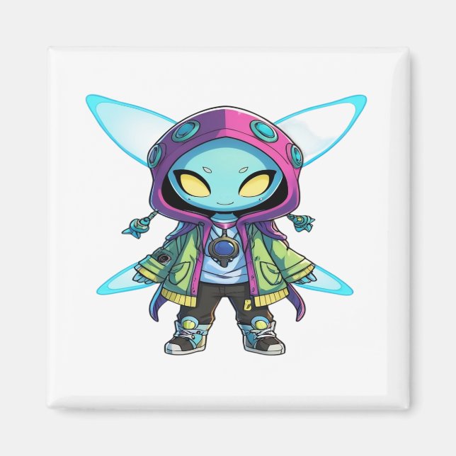 Aliens51 #03 magnet (Vorne)